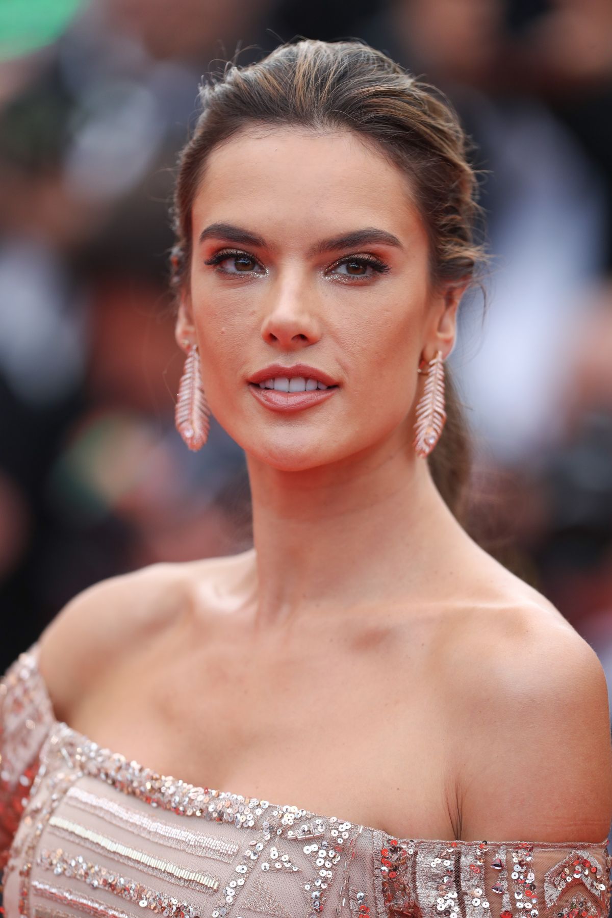 ALESSANDRA AMBROSIO at The Wild Pear Tree Premiere at Cannes Film ...