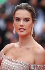 ALESSANDRA AMBROSIO at The Wild Pear Tree Premiere at Cannes Film Festival 05/18/2018