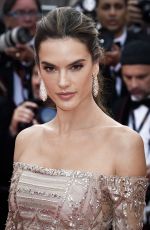 ALESSANDRA AMBROSIO at The Wild Pear Tree Premiere at Cannes Film Festival 05/18/2018