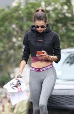 ALESSANDRA AMBROSIO Heading to a Gym in Los Angeles 05/02/2018