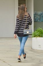 ALESSANDRA AMBROSIO Heading to a Sports Medical Appointment in Los Angeles 05/23/2018