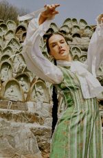 ALESSANDRA AMBROSIO in Vogue Magazine, May 2018
