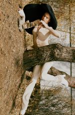 ALESSANDRA AMBROSIO in Vogue Magazine, May 2018