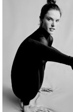 ALESSANDRA AMBROSIO in Vogue Magazine, May 2018