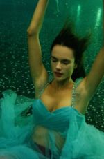ALESSANDRA AMBROSIO in Vogue Magazine, May 2018