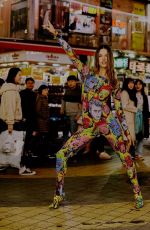 ALESSANDRA AMBROSIO in Vogue Magazine, May 2018