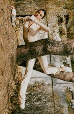 ALESSANDRA AMBROSIO in Vogue Magazine, May 2018
