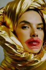 ALESSANDRA AMBROSIO in Vogue Magazine, May 2018