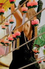 ALESSANDRA AMBROSIO in Vogue Magazine, May 2018