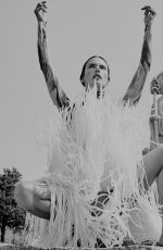 ALESSANDRA AMBROSIO in Vogue Magazine, May 2018