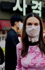ALESSANDRA AMBROSIO in Vogue Magazine, May 2018