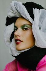ALESSANDRA AMBROSIO in Vogue Magazine, May 2018