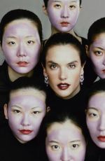 ALESSANDRA AMBROSIO in Vogue Magazine, May 2018