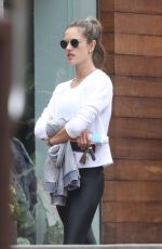 ALESSANDRA AMBROSIO Out and About in Malibu 05/20/2018