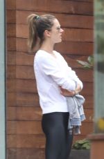 ALESSANDRA AMBROSIO Out and About in Malibu 05/20/2018