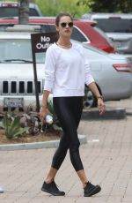 ALESSANDRA AMBROSIO Out and About in Malibu 05/20/2018