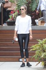 ALESSANDRA AMBROSIO Out and About in Malibu 05/20/2018