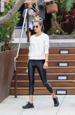 ALESSANDRA AMBROSIO Out and About in Malibu 05/20/2018