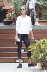 ALESSANDRA AMBROSIO Out and About in Malibu 05/20/2018