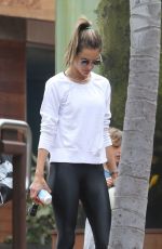 ALESSANDRA AMBROSIO Out and About in Malibu 05/20/2018