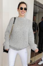 ALESSANDRA AMBROSIO Out in Cannes 05/14/2018