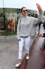 ALESSANDRA AMBROSIO Out in Cannes 05/14/2018