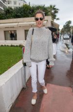 ALESSANDRA AMBROSIO Out in Cannes 05/14/2018