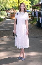 ALEX JONES at Chelsea Flower Show in London 05/21/2018