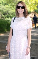 ALEX JONES at Chelsea Flower Show in London 05/21/2018