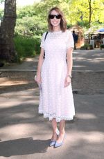 ALEX JONES at Chelsea Flower Show in London 05/21/2018