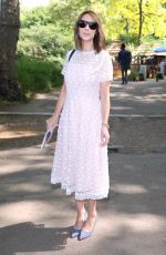 ALEX JONES at Chelsea Flower Show in London 05/21/2018
