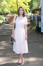 ALEX JONES at Chelsea Flower Show in London 05/21/2018