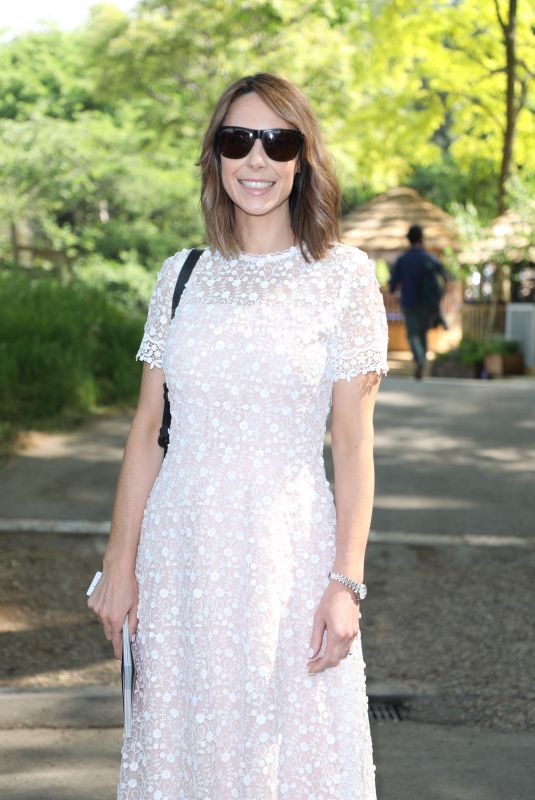 ALEX JONES at Chelsea Flower Show in London 05/21/2018