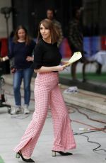 ALEX JONES at The One Show in London 05/09/2018