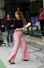 ALEX JONES at The One Show in London 05/09/2018