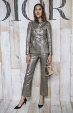 ALEXA CHUNG at Christian Dior Couture Spring/Summer 2019 Cruise Collection in Chantilly 05/26/2018