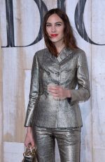ALEXA CHUNG at Christian Dior Couture Spring/Summer 2019 Cruise Collection in Chantilly 05/26/2018