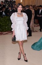 ALEXA CHUNG at MET Gala 2018 in New York 05/07/2018