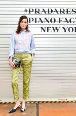 ALEXA CHUNG at Prada Resort: 2019 Show in New York 05/04/2018