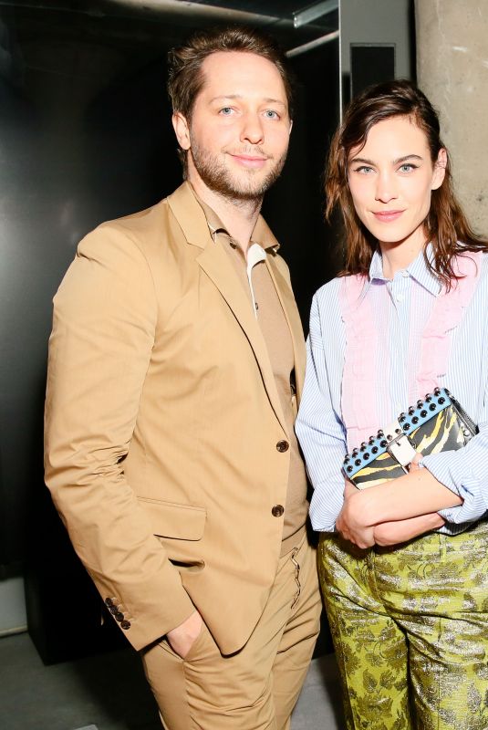ALEXA CHUNG at Prada Resort: 2019 Show in New York 05/04/2018