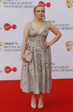 ALEXA DAVIES at Bafta TV Awards in London 05/13/2018