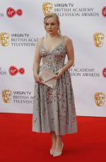 ALEXA DAVIES at Bafta TV Awards in London 05/13/2018
