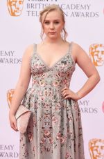 ALEXA DAVIES at Bafta TV Awards in London 05/13/2018