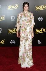 ALEXANDRA DADDARIO at Solo: A Star Wars Story Premiere in Los Angeles 05/10/2018