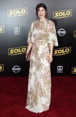 ALEXANDRA DADDARIO at Solo: A Star Wars Story Premiere in Los Angeles 05/10/2018