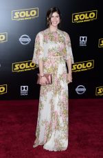 ALEXANDRA DADDARIO at Solo: A Star Wars Story Premiere in Los Angeles 05/10/2018