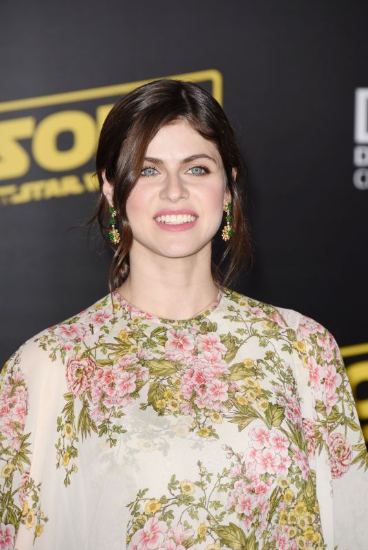 ALEXANDRA DADDARIO at Solo: A Star Wars Story Premiere in Los Angeles 05/10/2018