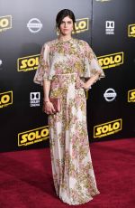 ALEXANDRA DADDARIO at Solo: A Star Wars Story Premiere in Los Angeles 05/10/2018