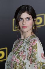 ALEXANDRA DADDARIO at Solo: A Star Wars Story Premiere in Los Angeles 05/10/2018