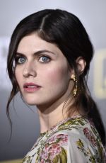 ALEXANDRA DADDARIO at Solo: A Star Wars Story Premiere in Los Angeles 05/10/2018